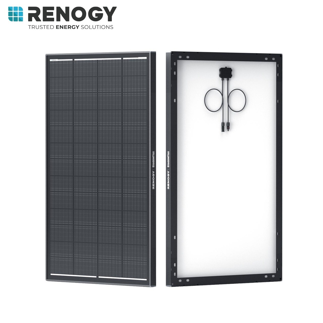 Renogy 200W ShadowFlux Anti-shading N-Type Solar Panel 25% High-Efficiency