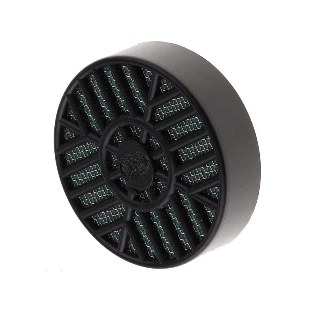 Black Round Cigar Humidifier 1 Count (Pack of 1),
