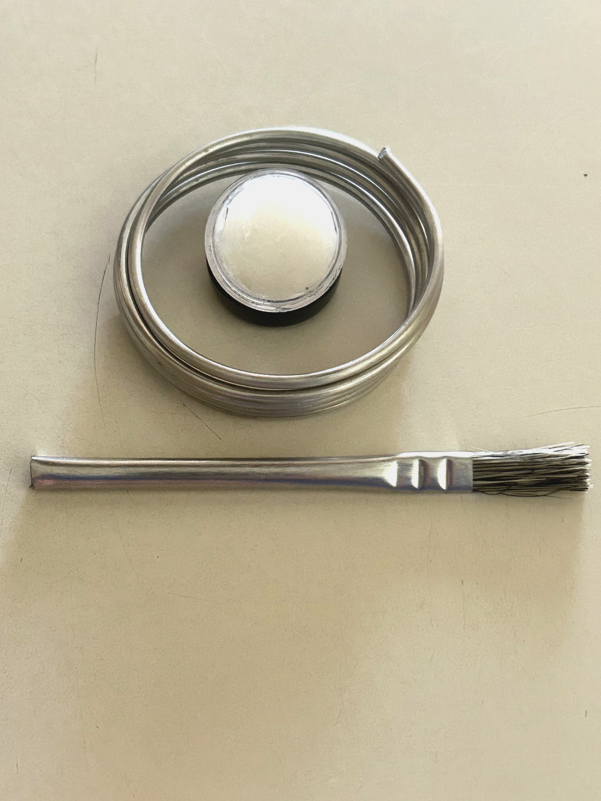 Stay-Brite#8 Silver Bearing Solder with Paste Flux & Brush HVAC KIT