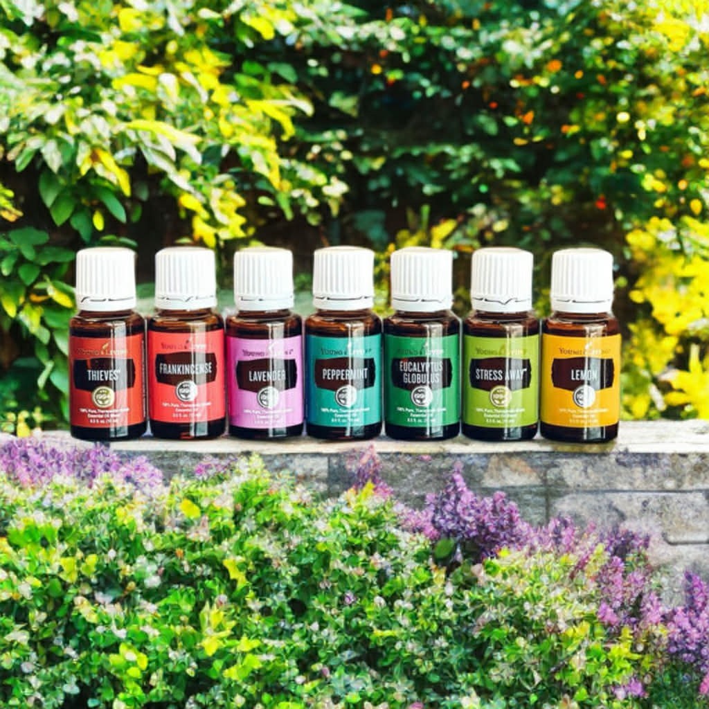 Young Living Essential Oils - 5ML & 15ML - New / Sealed - Fast Free Shipping!