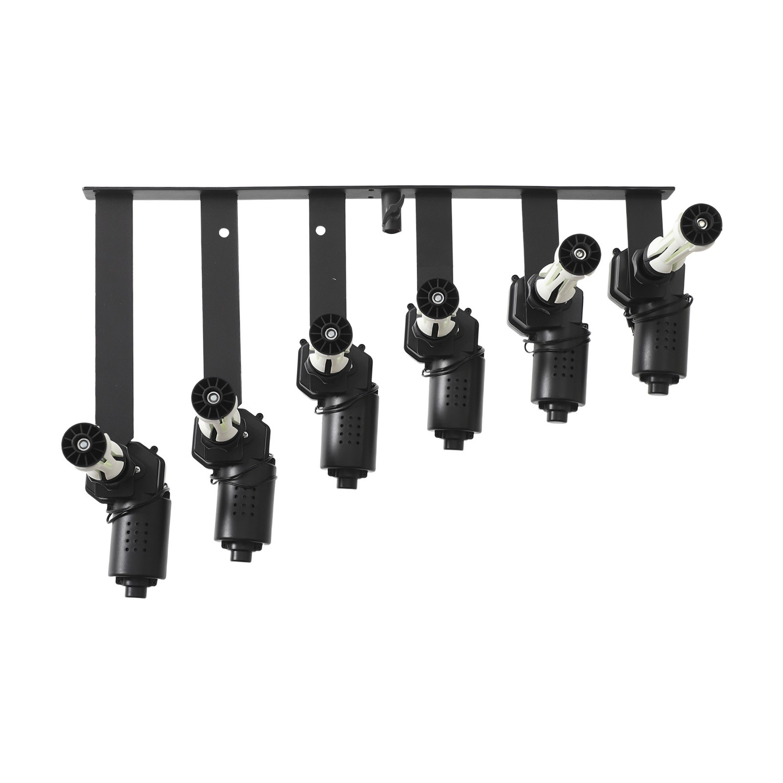 Motorized 6-Roller Backdrop Support System Wall Mount Photo Video w/ Remote