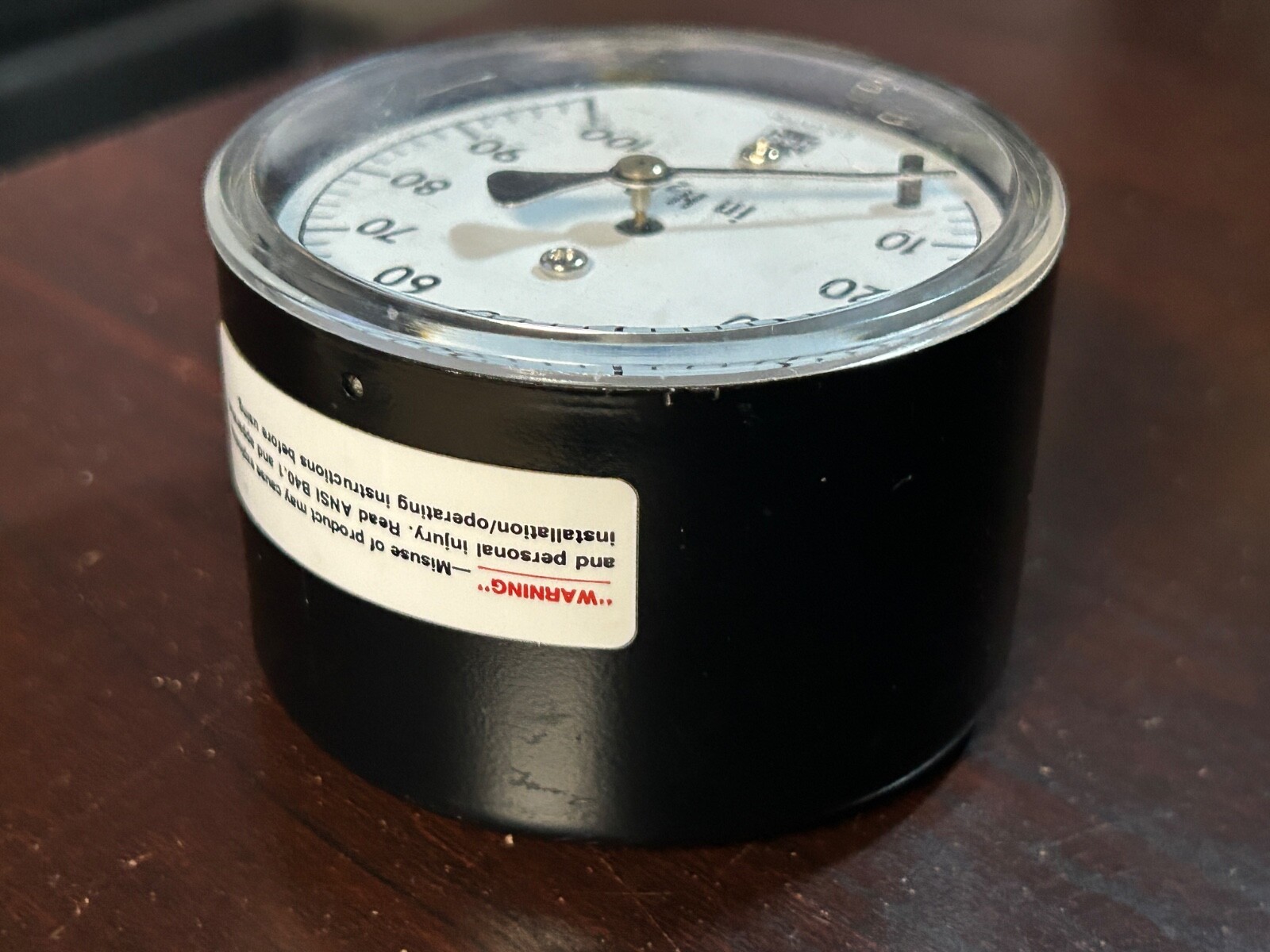 USG U.S. Gauge Water Gauge US 2 1/2" 0-100 in H2O