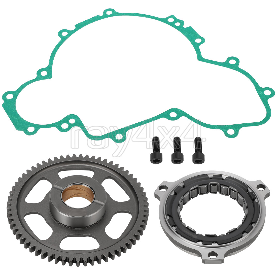 For Polaris RZR XP 900 2011~2012 for Starter Clutch #1204884 W/ Gasket Gear Bolt