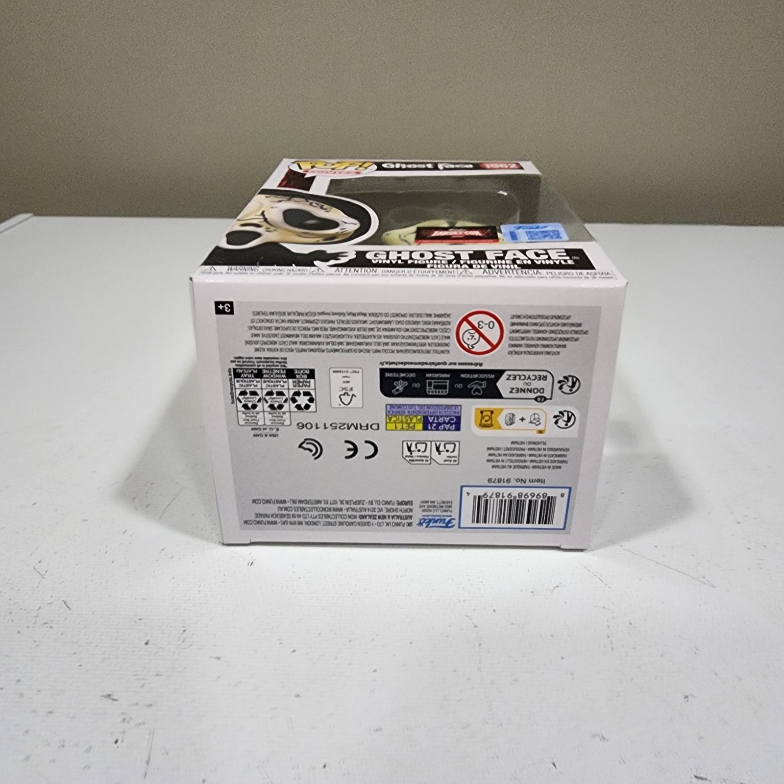 Funko Pop! Movies: (Distressed) GHOST FACE #1962 Target Con 2026 Exclusive