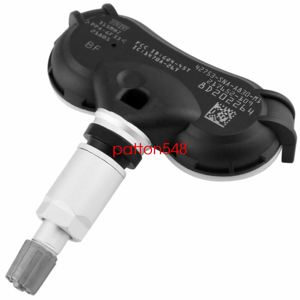 4X GENUINE OEM Tire Pressure Sensor TPMS 42753-TR3-A810 For Honda Civic Odyssey