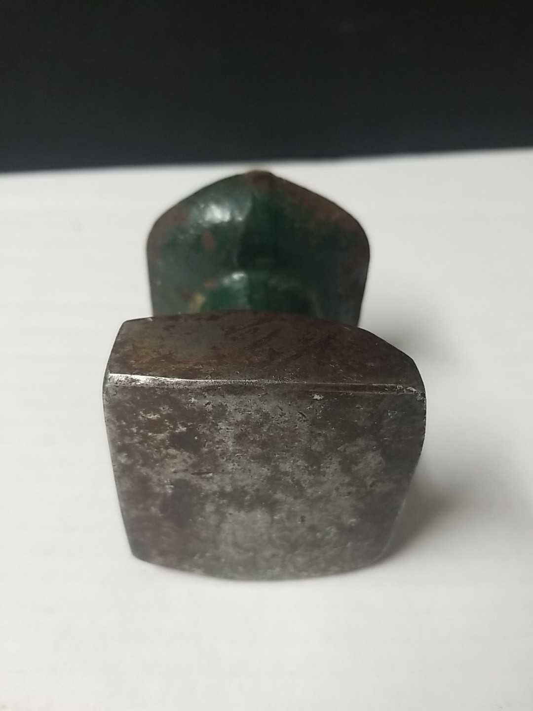 VINTAGE HAND ANVIL UNVERSAL BLOCK GENERAL AUTO BODY DOLLY