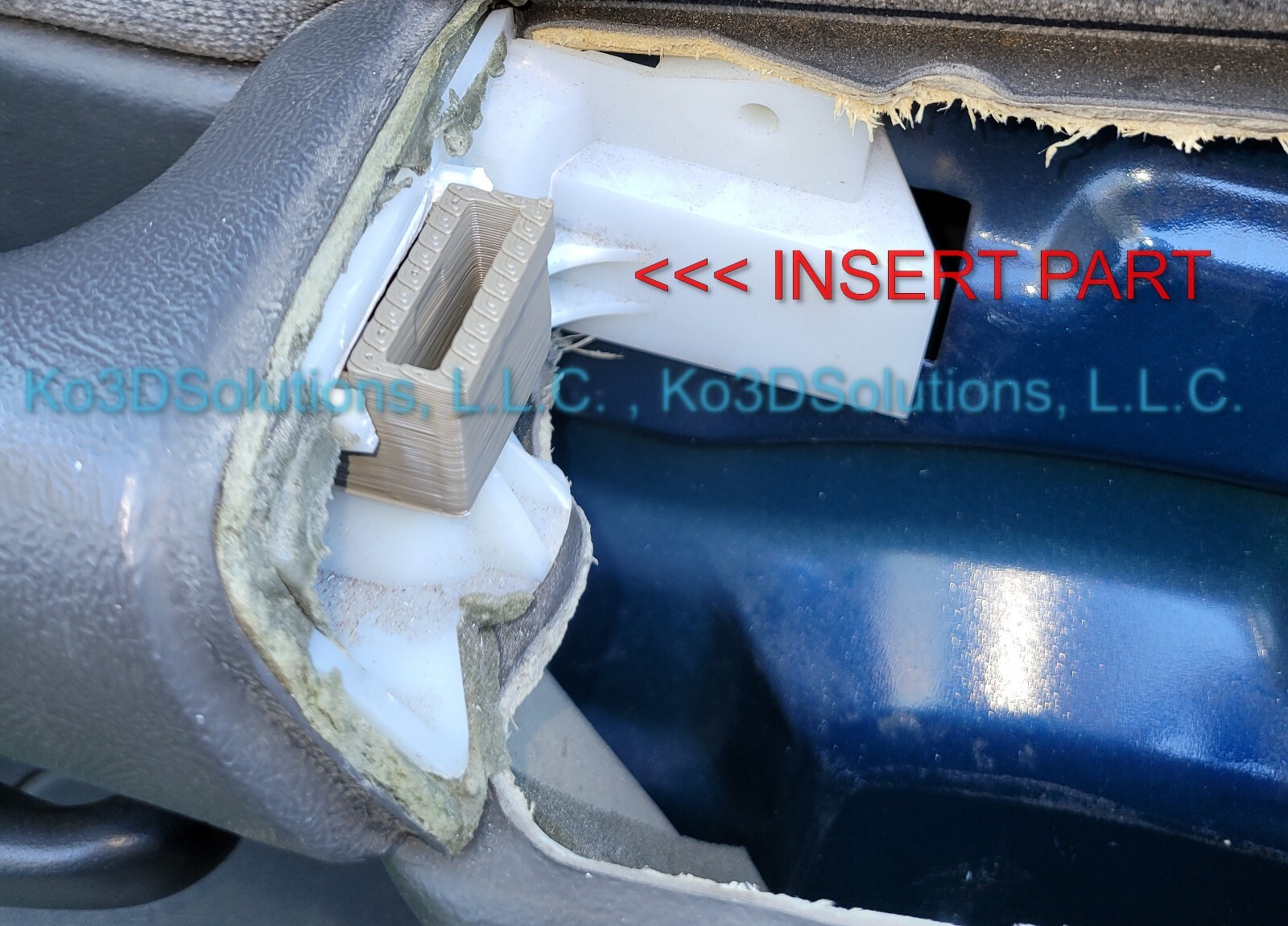 2006 Sierra Silverado Tahoe Yukon Door Panel Arm Rest Repair Pull ARMREST PULL