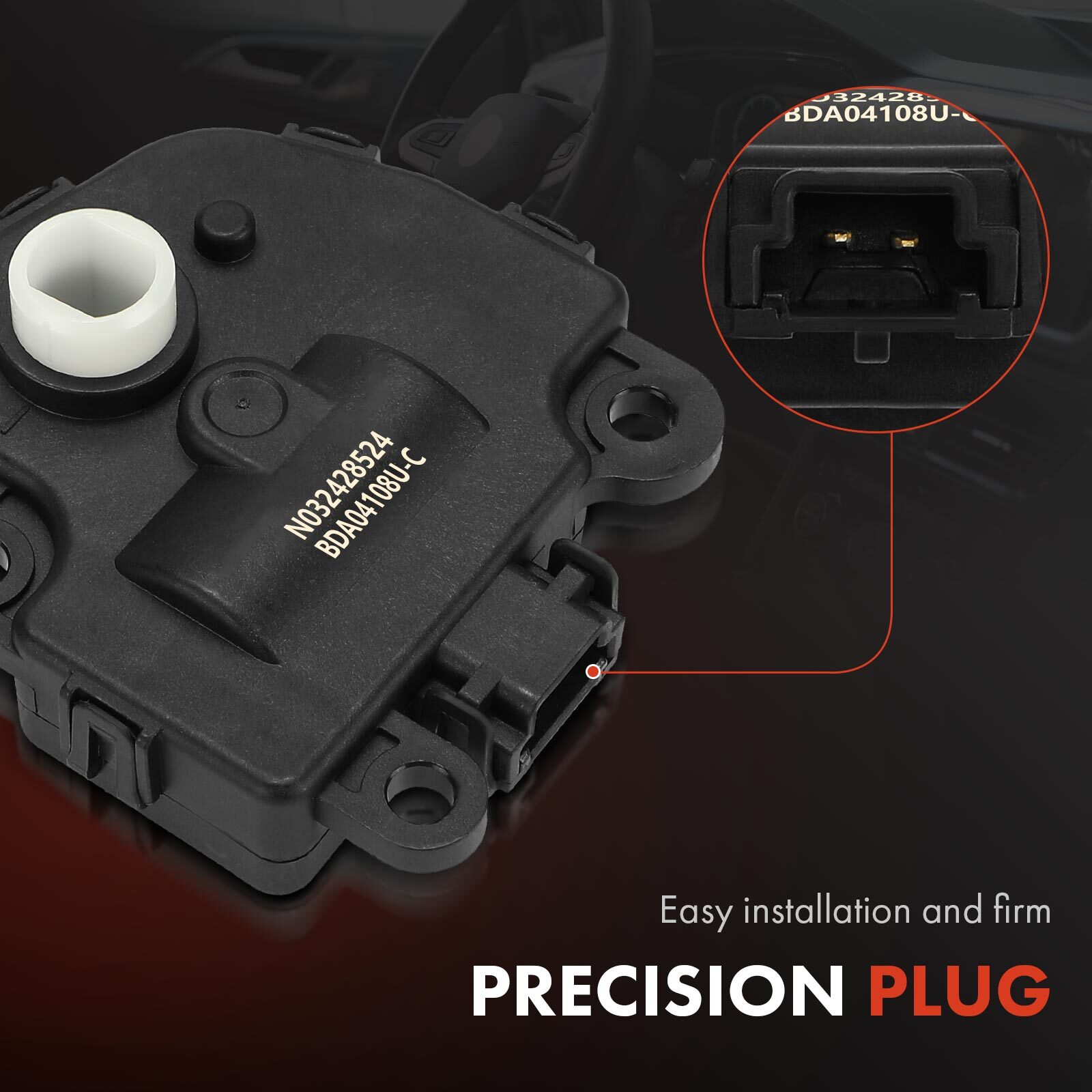 3pcs Air Inlet & Temperature & Mode Blend Door Actuator for Chevy Impala Malibu