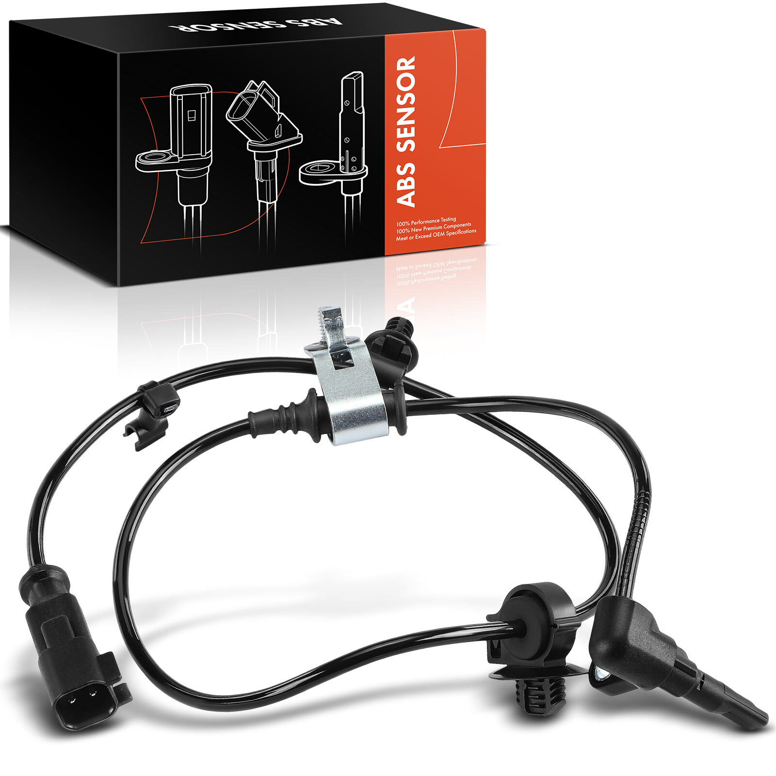 Front Right ABS Wheel Speed Sensor for Chevrolet Colorado GMC Canyon 2015-2022