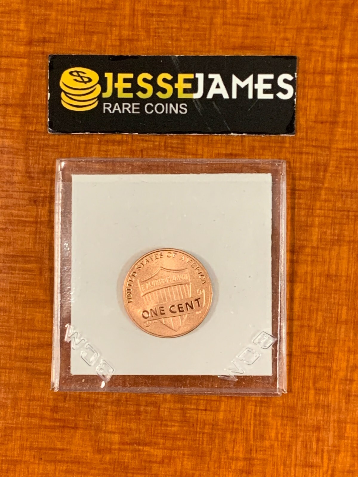 2017 S ENHANCED LINCOLN CENT IN COIN FLIP FROM THE 225TH ANNIVERSARY SET