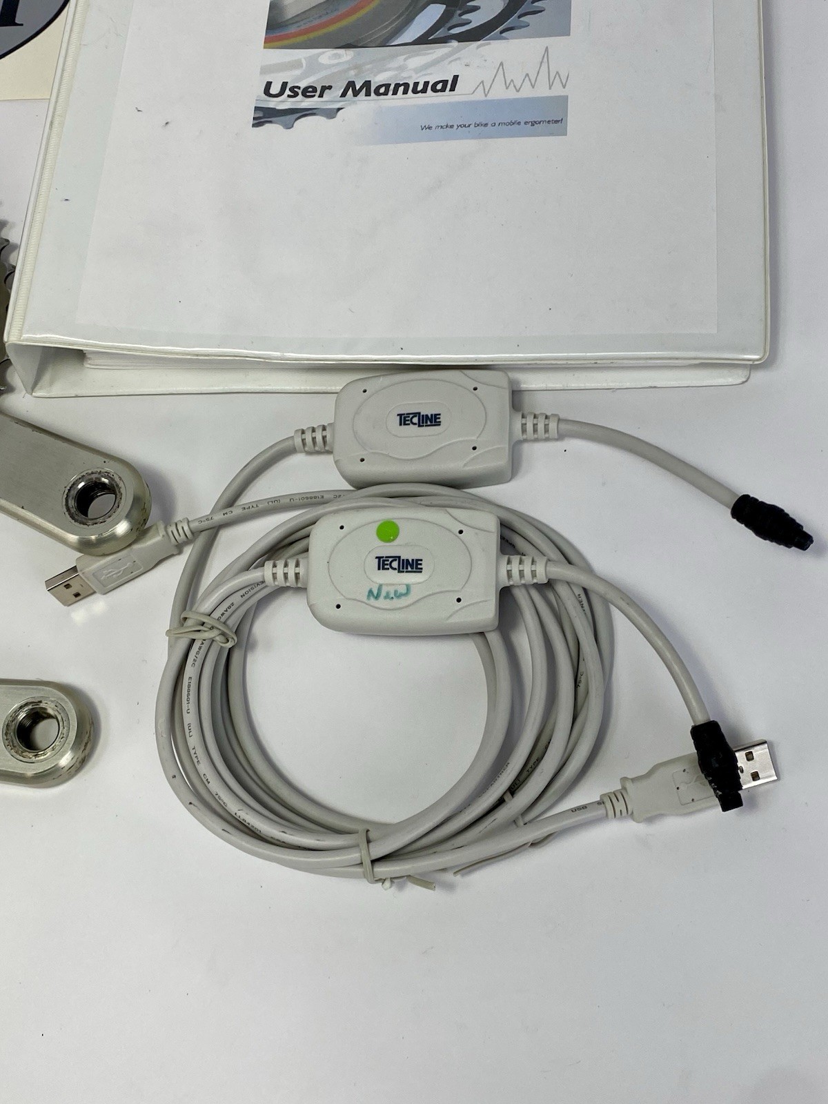 2007 SRM Power Meter Crankset Shimano 172mm Crank Length 130 BCD Retro VTG