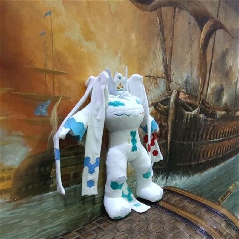45cm Zygarde Plush Doll Anime Stuffed Toy Plushie Pillow kids Xmas Gift