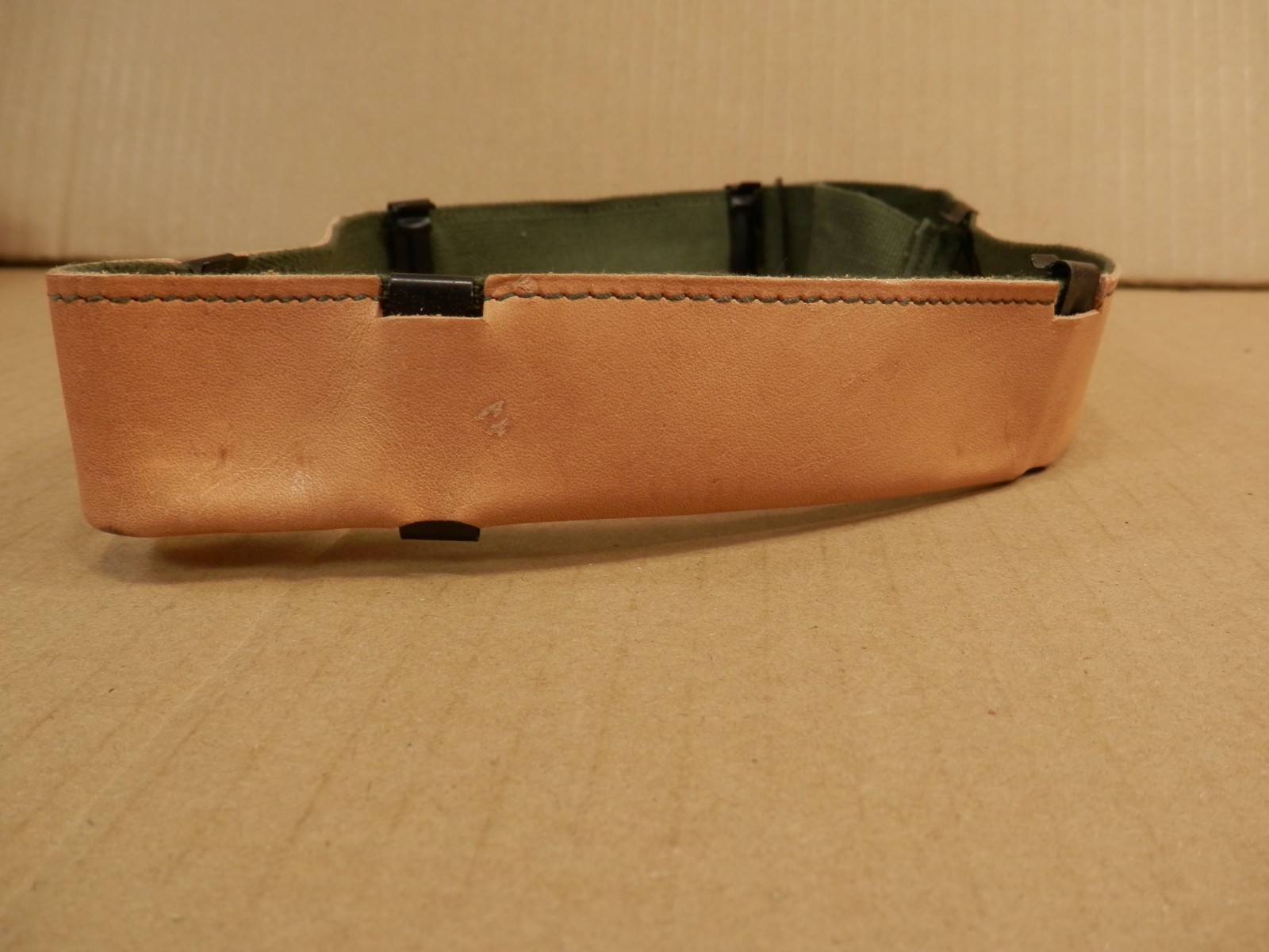 Vtg Early Vietnam Era M1 Helmet Liner Replacement Sweatband U.S. Army Headband