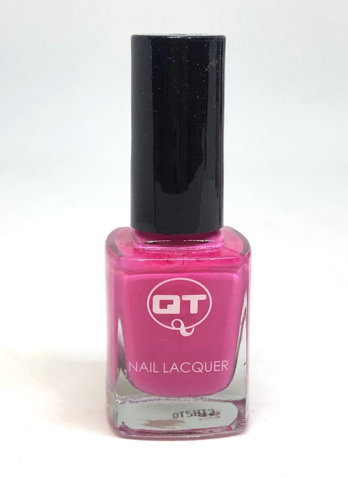 QT Matte Nail Lacquer Polish Lot of 7 + 1 Top Coat Full Size 0.5oz Made in USA