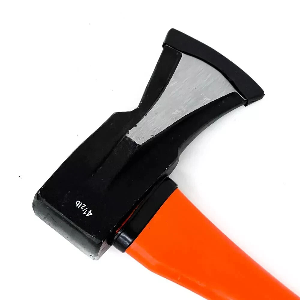 Proxima 4.5 lbs Wood Log Splitter Axe with 33 in Anti-Slip Handle 1005982823