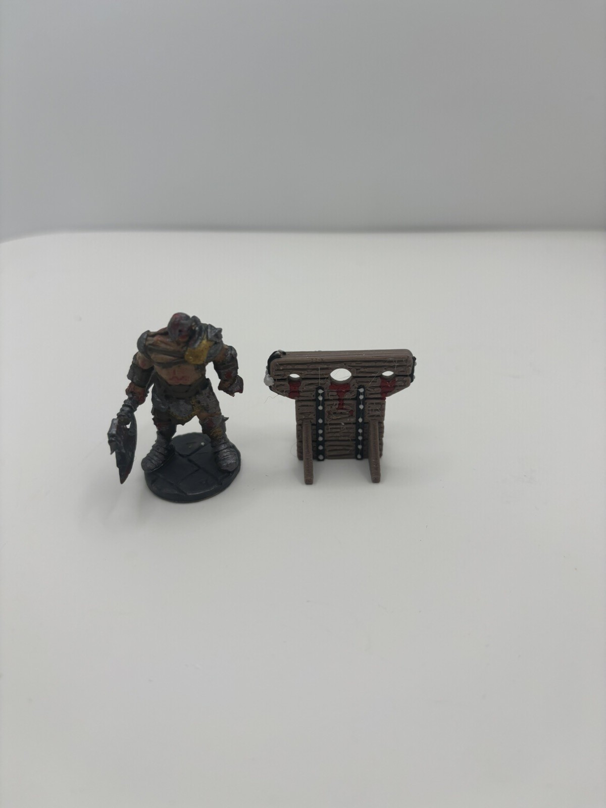 Torture Chamber Furniture Set 28mm Tabletop RPG Dungeon Terrain