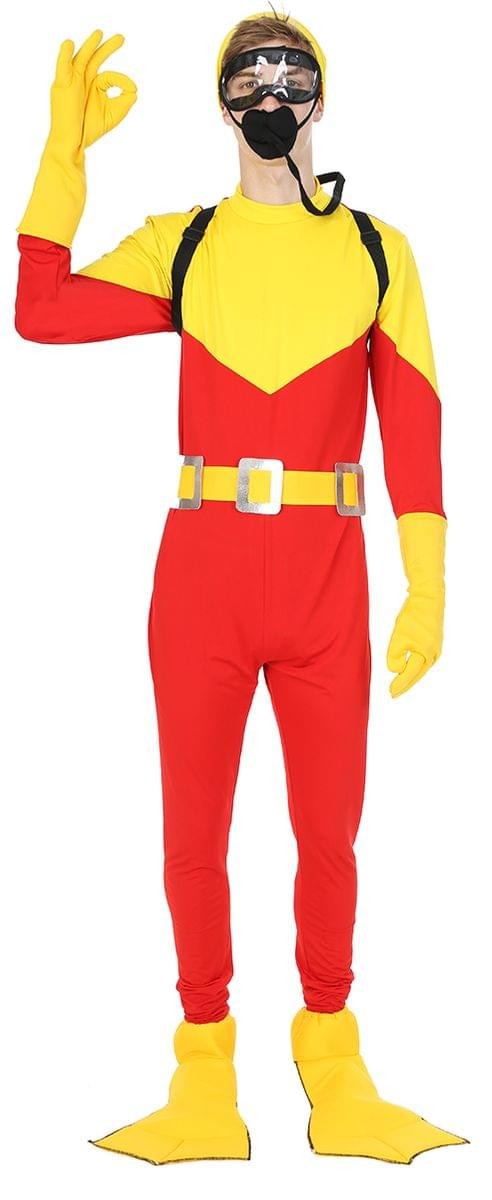 Scuba Steve Men's Costume