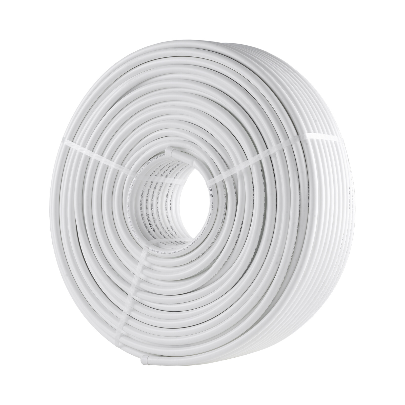 VEVOR 1/2"-656ft PEX-AL-PEX Tubing Oxygen Barrier 200M Pipe for Heating Plumbing