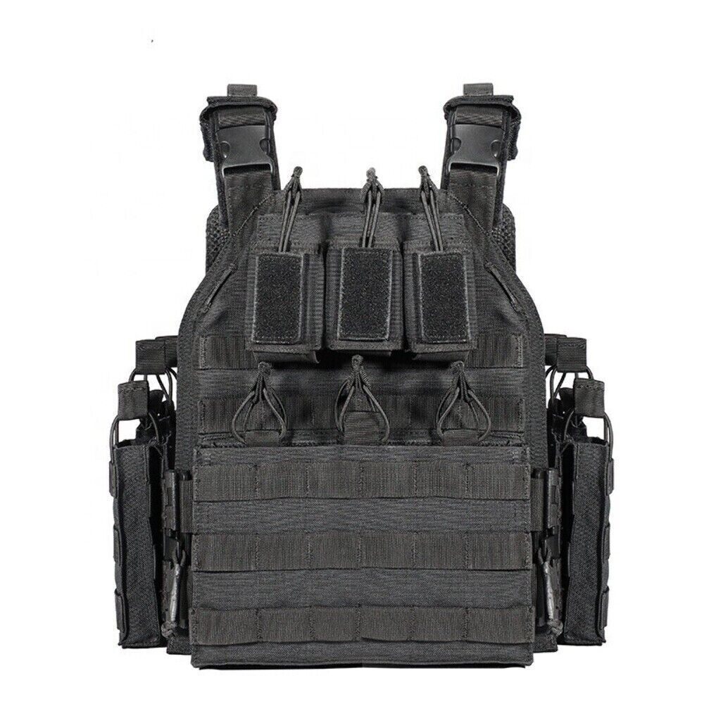 Urban Assault Shadow Ghost Camo Tactical Vest Plate Carrier