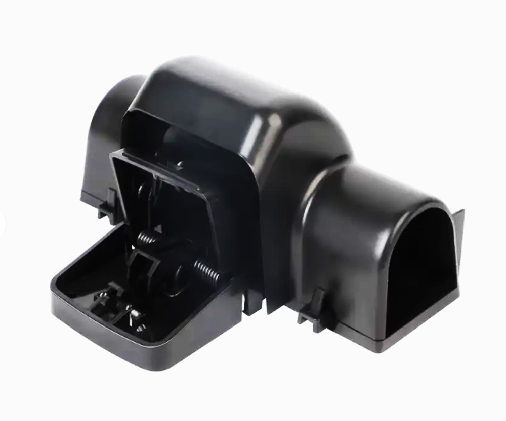 Snap Catch Rat Tunnel Trap – Humane Reusable Rodent Catcher for Indoor & Outdoor