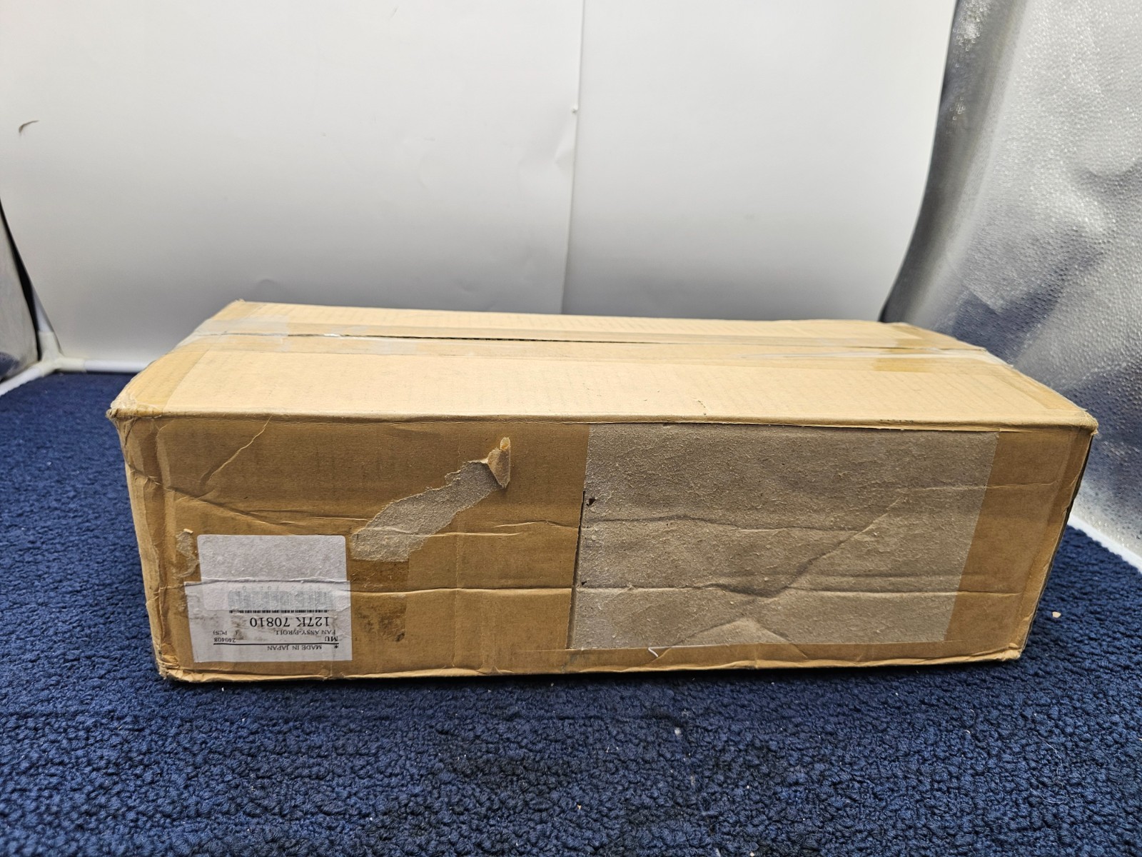 127k70810 Fan Assembly P Roll Replacement For Versant V80 V180 V2100 V3100 Xerox