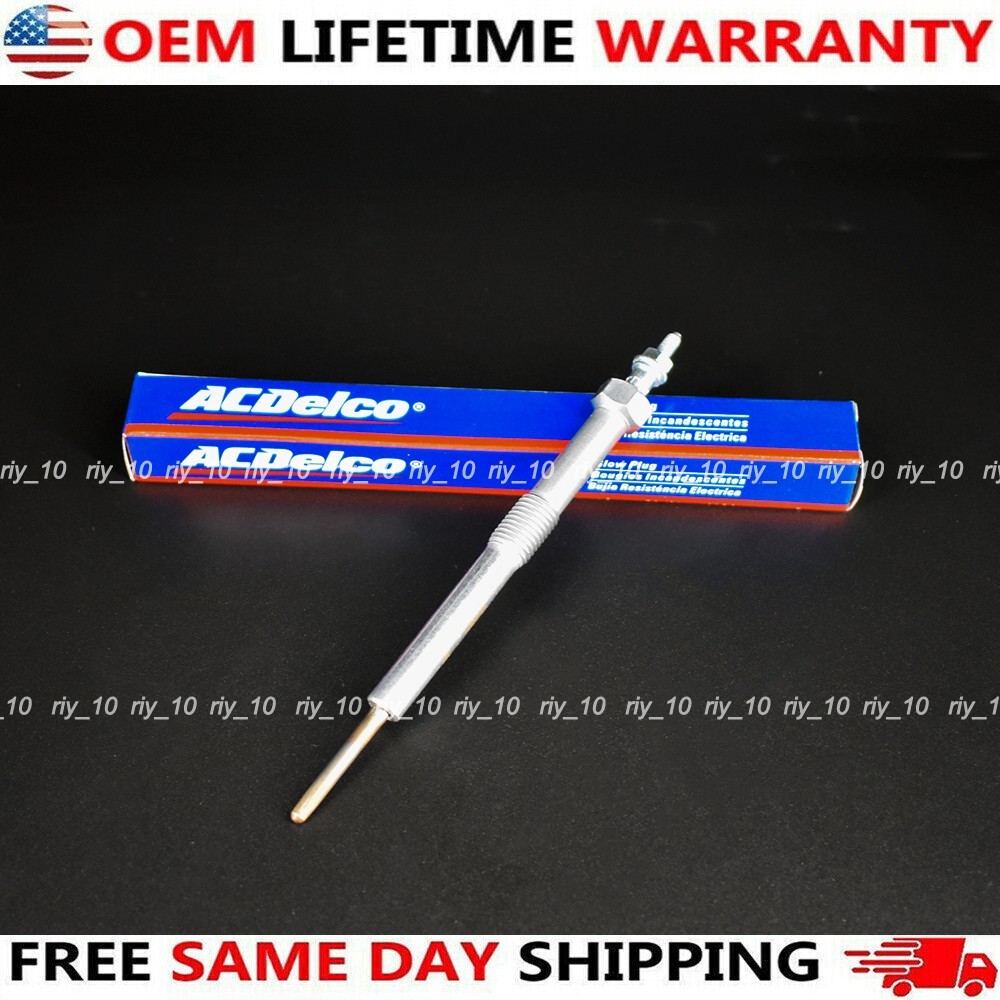 8pcs OEM 12639701 / 9G Diesel Glow Plugs for Silverado LMM LML LBZ Duramax 6.6L