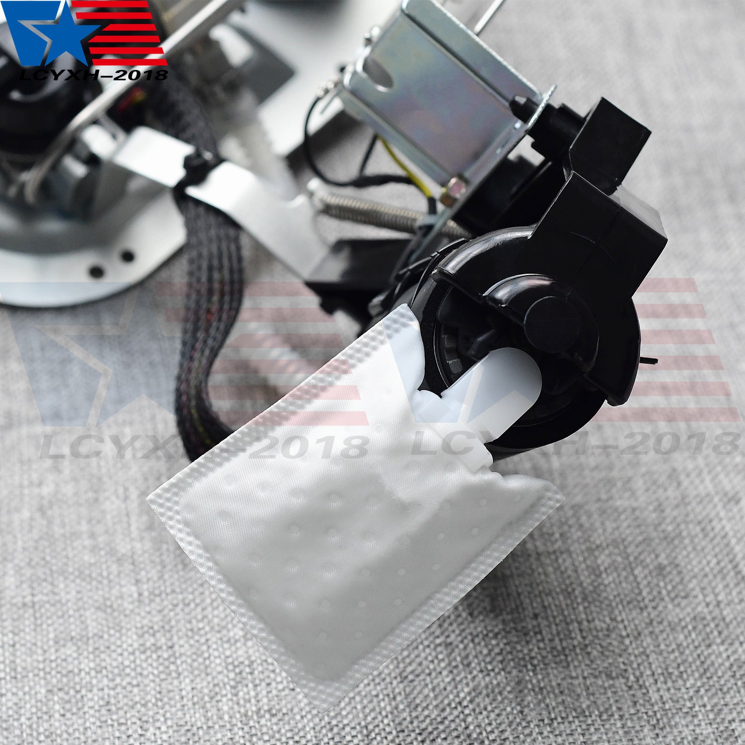 Fuel Pump Assembly For Harley Davidson Electra Glide Road Glide 02-05 75126-02C