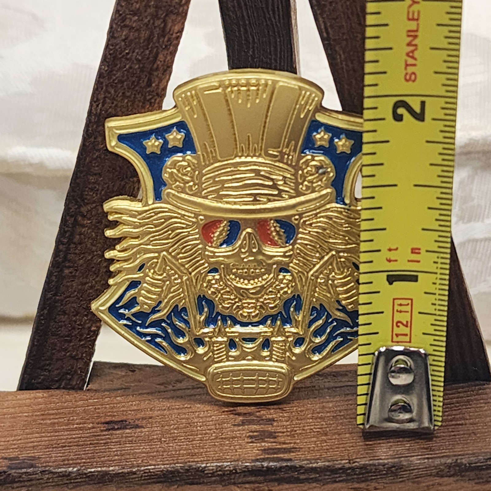 Rare Grateful Dead Pin Variant