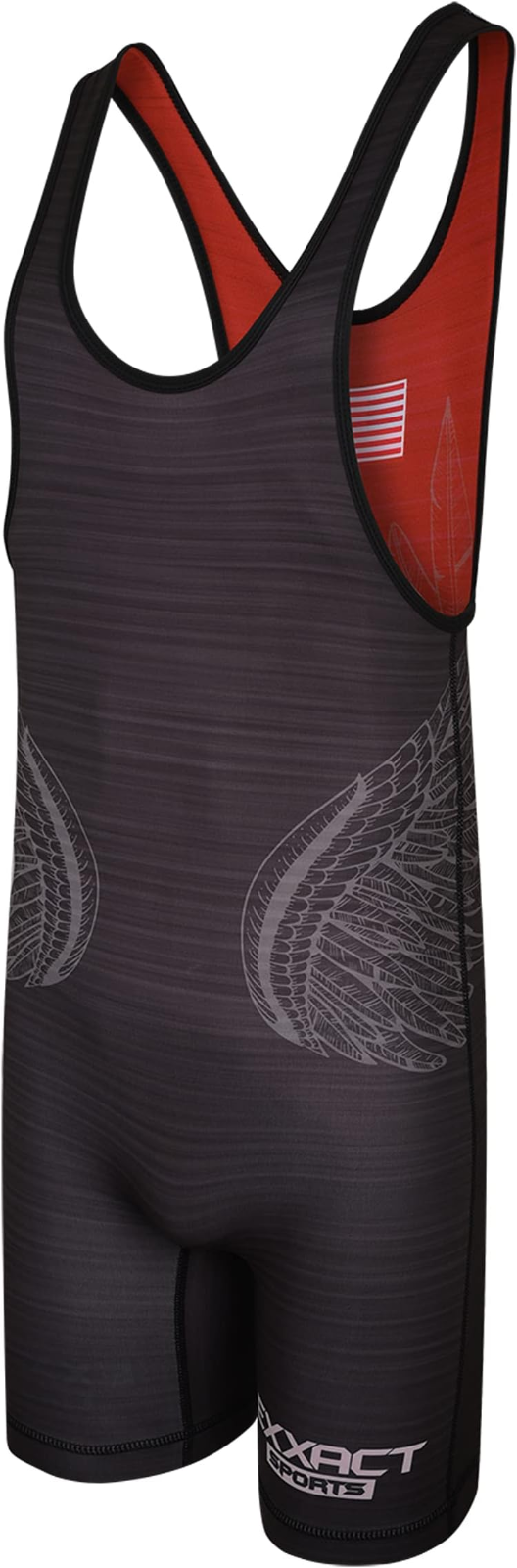 Exxact Sports Reversible Wrestling Singlet Single Ply - Adult Wrestling Singlet