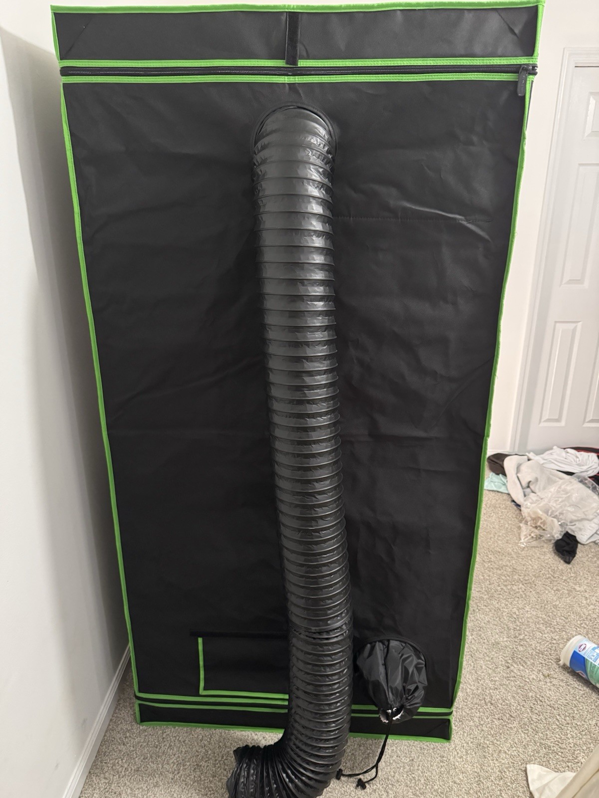 Vivosun Full Setup Indoor Grow Room Kit with Lights and Ventilation