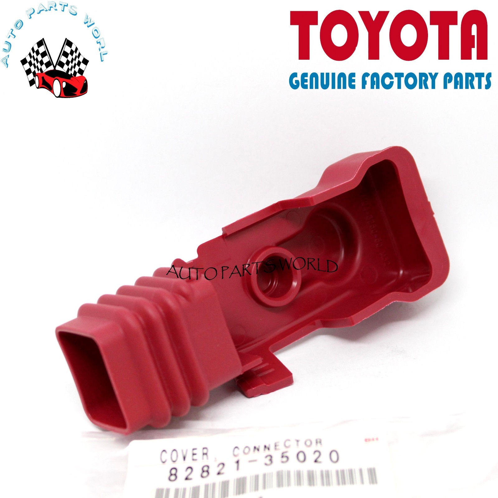 GENUINE OEM TOYOTA 4RUNNER TACOMA FJ POSITIVE BATTERY TERMINAL COVER 82821-35020