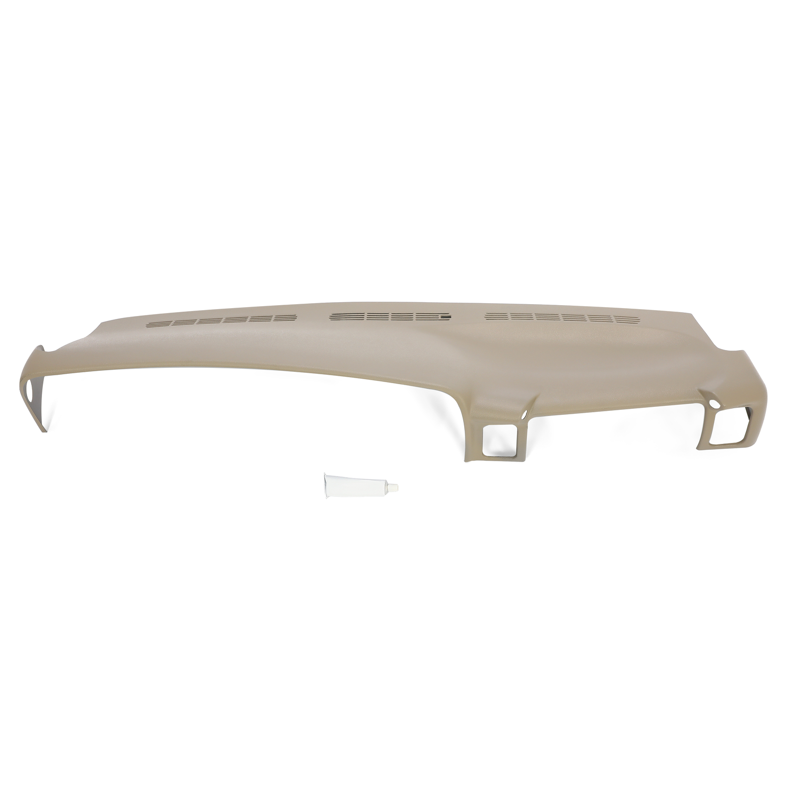 Molded Dash Cover Overlay Painted ABS For Silverado Sierra 1999-2006 Light Tan