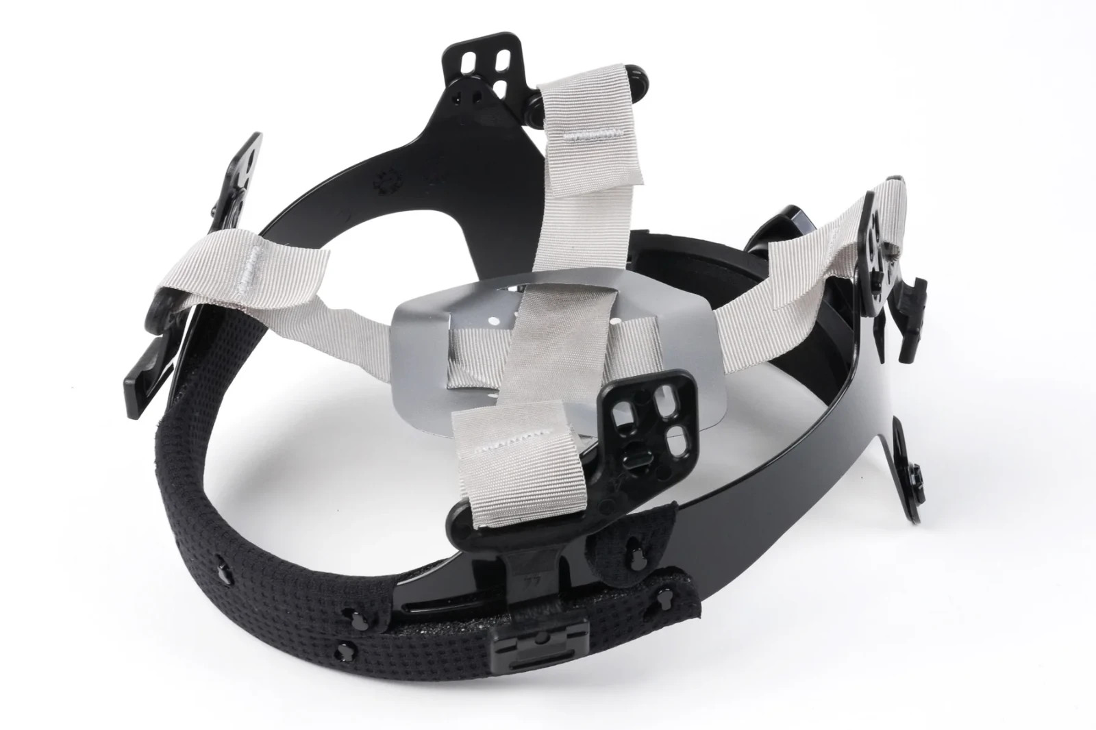 Pyramex HPR541 Ridgeline Full Brim Hard Hat Replacement Suspension, 4-Point Ratc