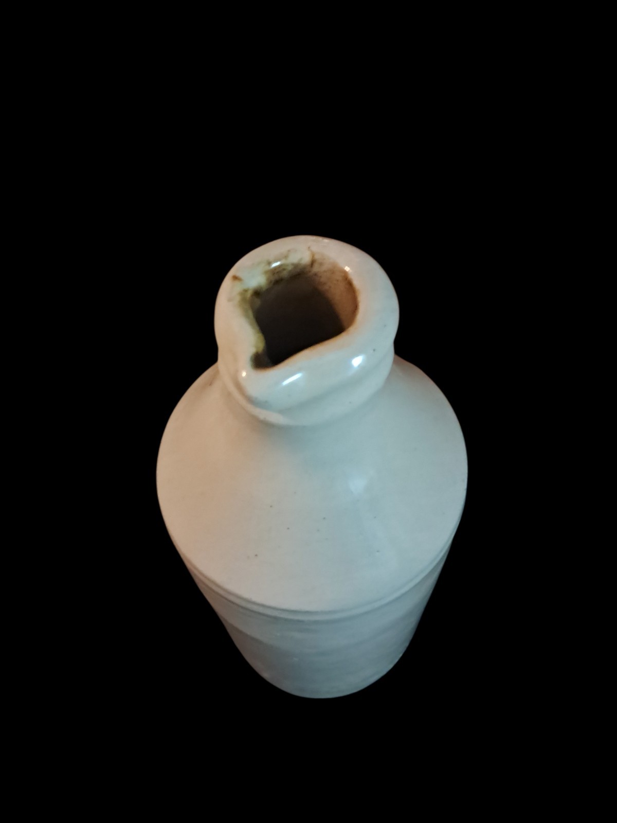 Antique Victorian Ink Bottle 9.5" No Markings