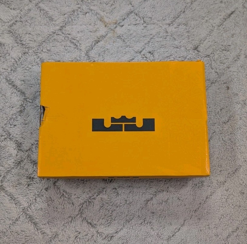 Nike Lebron Witness VI (GS) Black White Basketball Shoes Boys Size 4Y DD0423-002