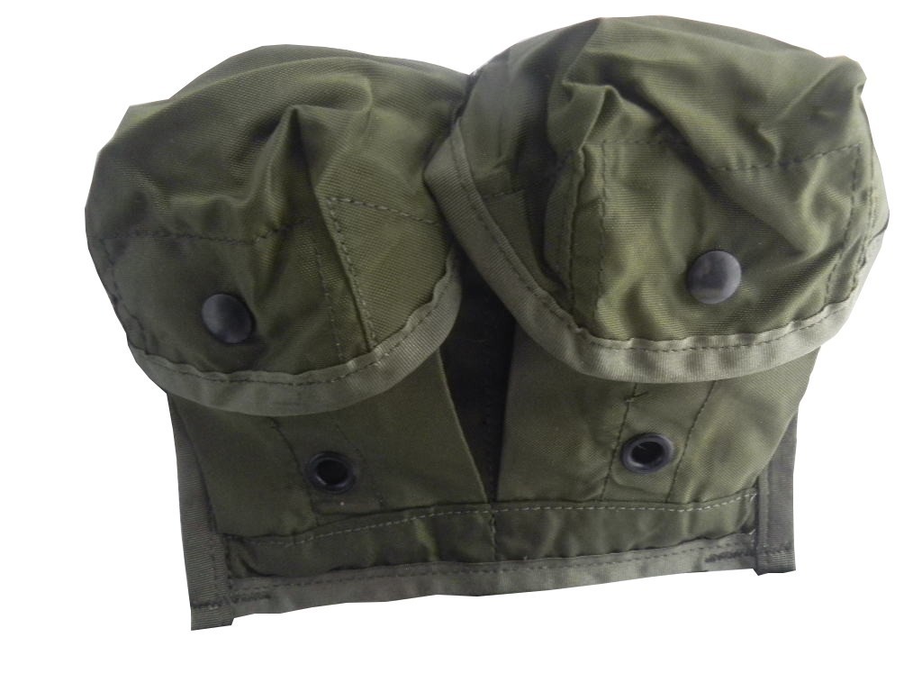 USGI APERS Nylon Chest Bandoleer Pouch (Holds 2)