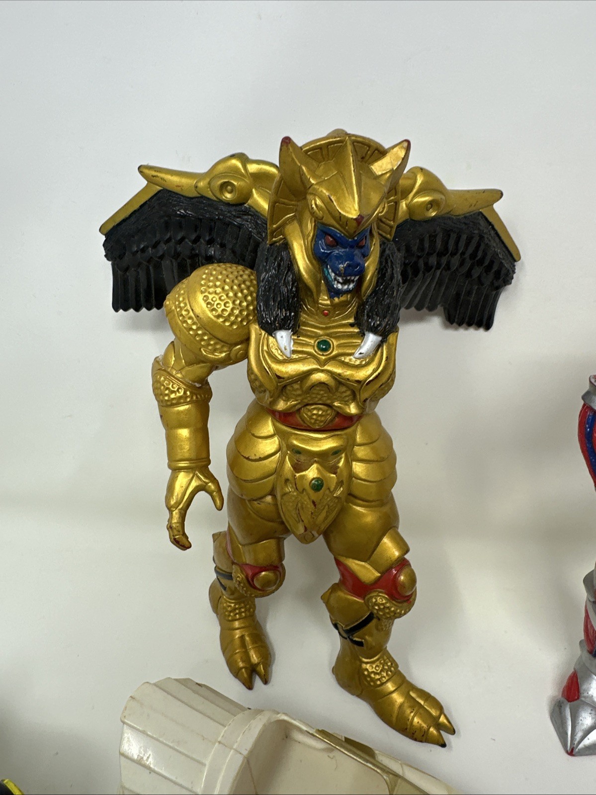 Vintage Power Rangers Toy Lot Bandai 90s Figures parts, and other Items.