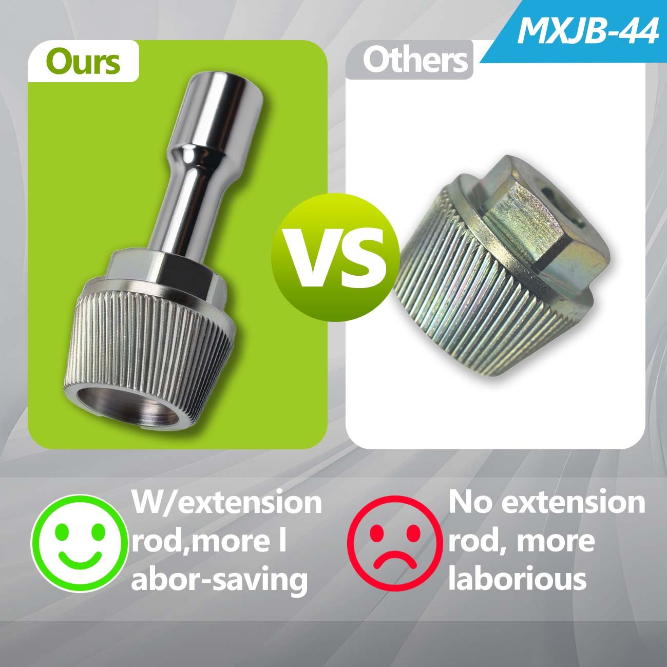 1.5'' Tub Drain Extractor with 1/2'' Socket Bathtub Remover Colourful Galvanized