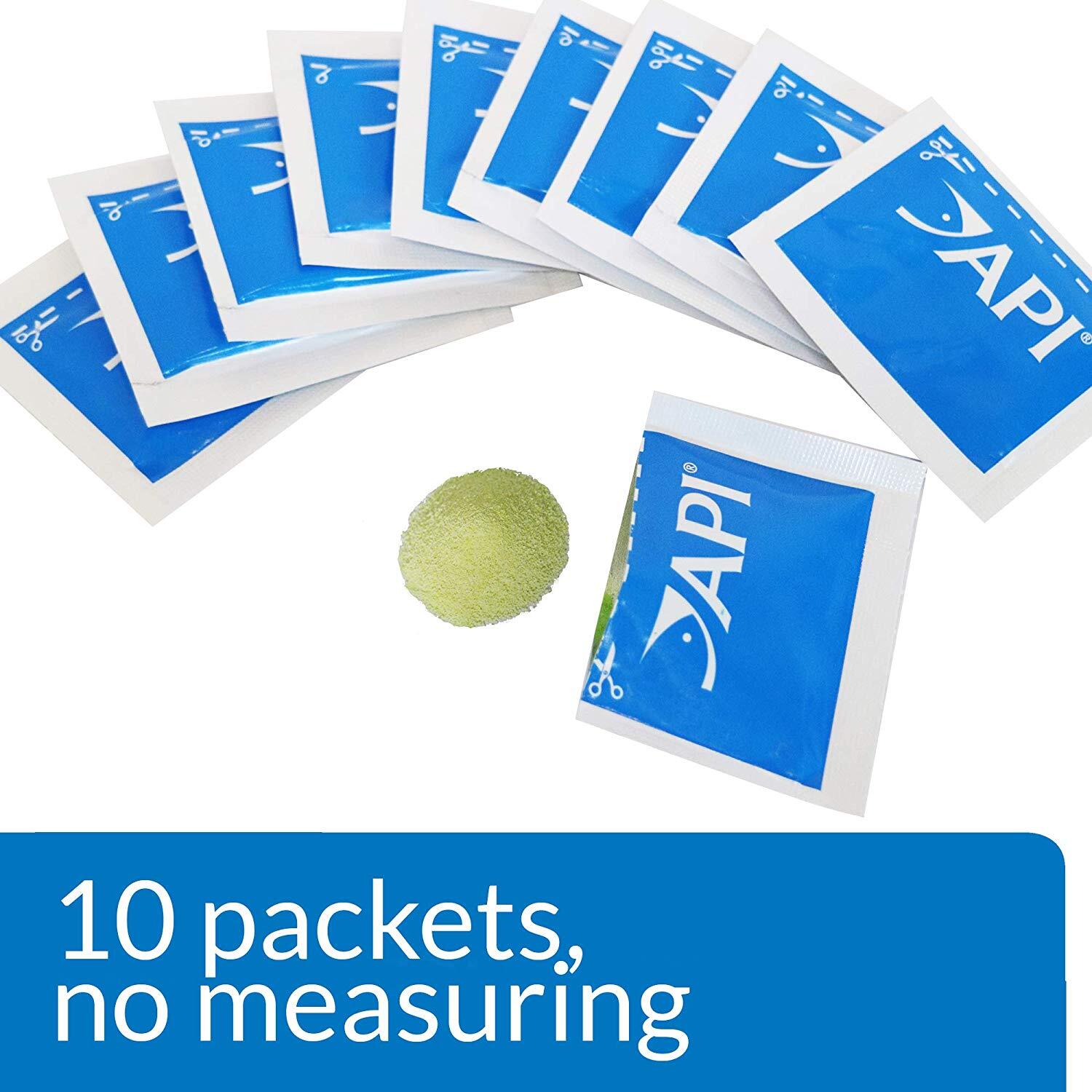 API Fin & Body Cure Powder 10 Packets