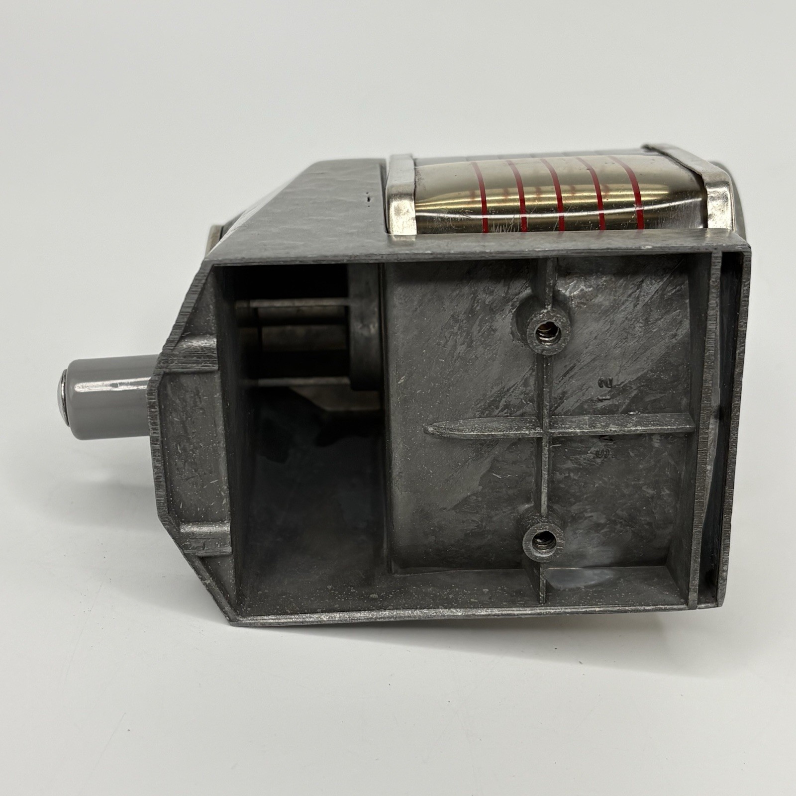 Vtg Apsco Hand Crank Pencil Sharpener Desktop or Wall Mount School House Classic