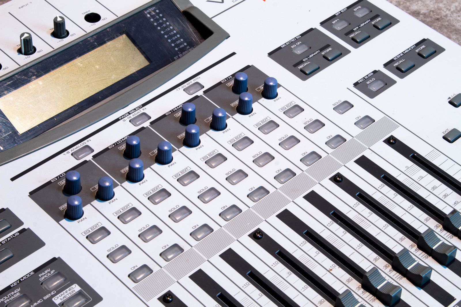 Fostex VM200 Digital Recording Mixer Powers Up