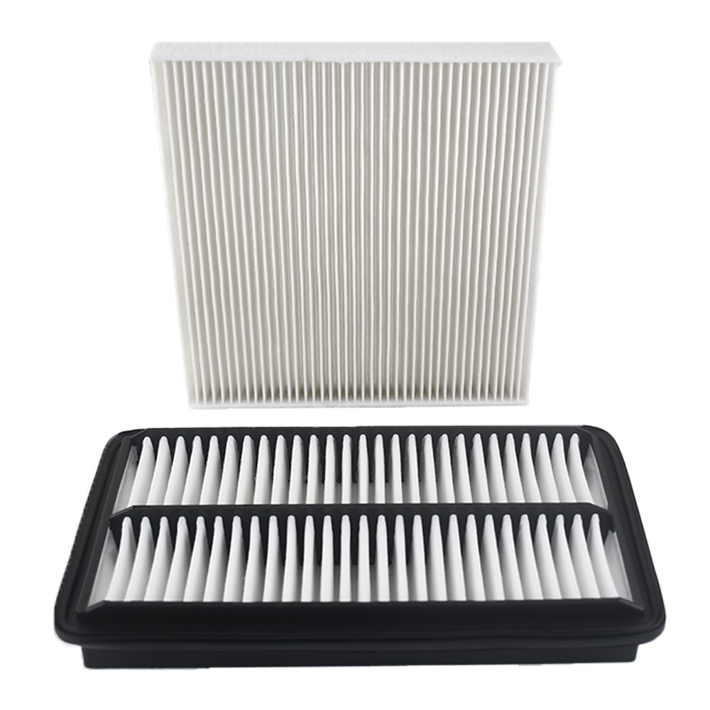 2pcs Engine Air Filter and Cabin Air Filter For Honda Passport Pilot ACURA MDX