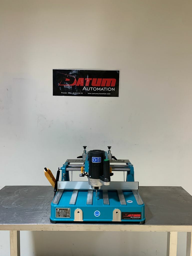 YILMAZ Copy Router FR-222 Table Top for Vinyl, Aluminum and Fiberglass. 110V.