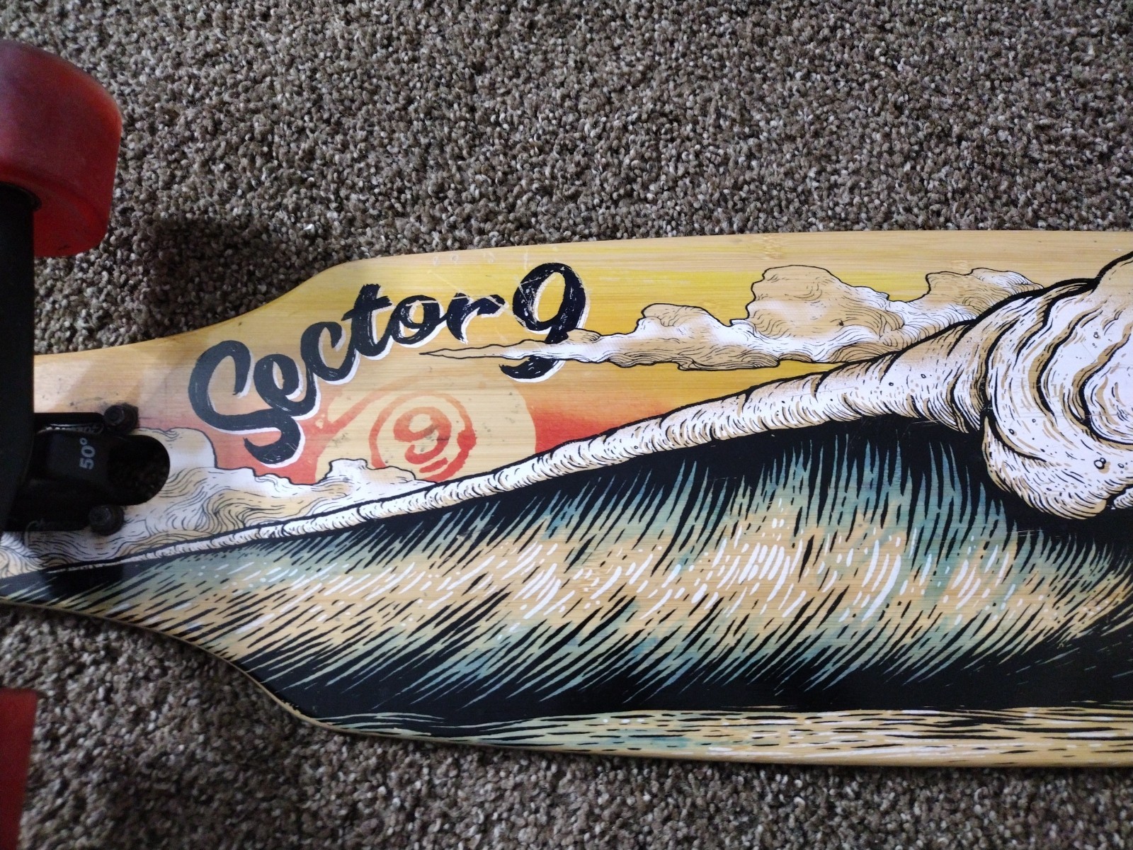 Sector 9 Longboard