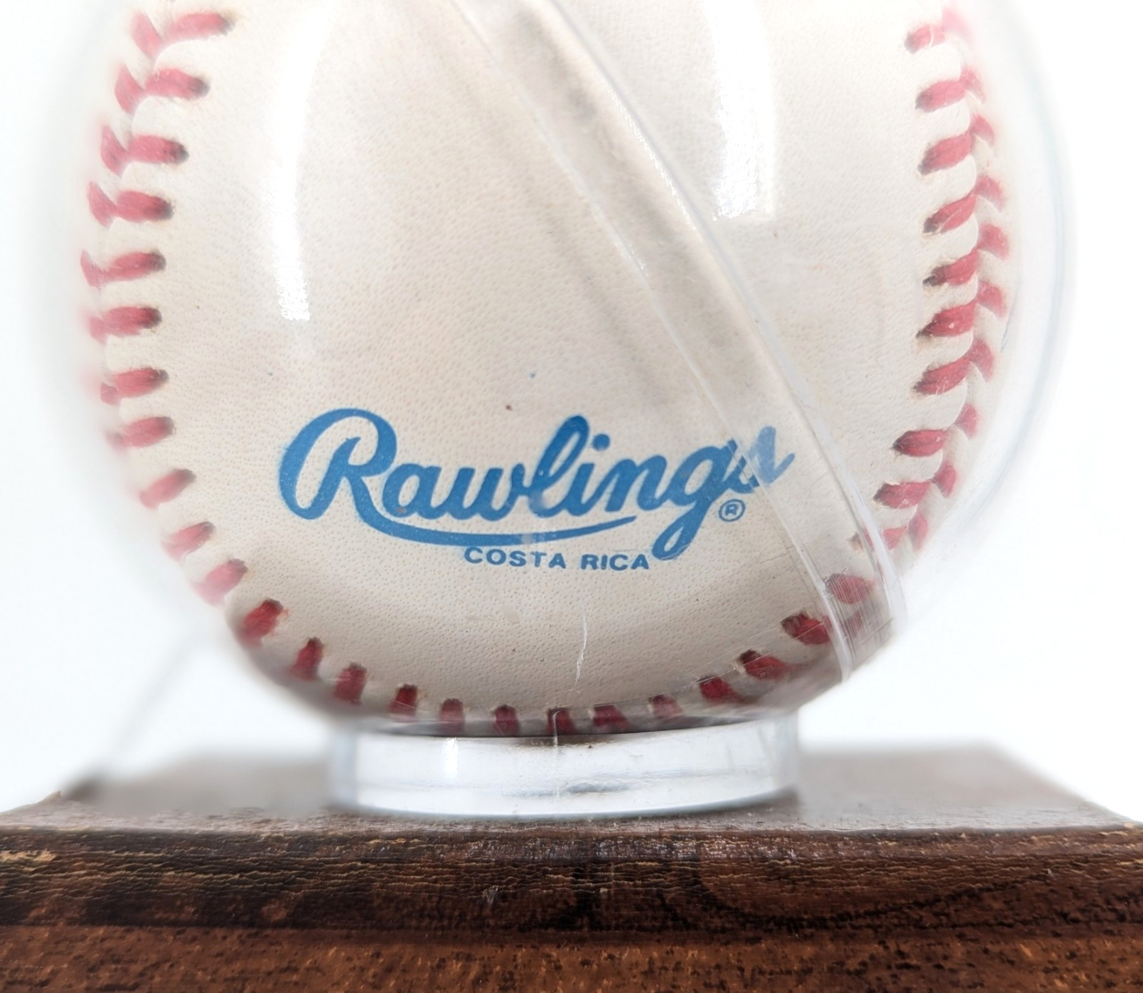 Vintage Multi-Signed HOF Baseball: Gaylord Perry Rod Carew Fergie Jenkins