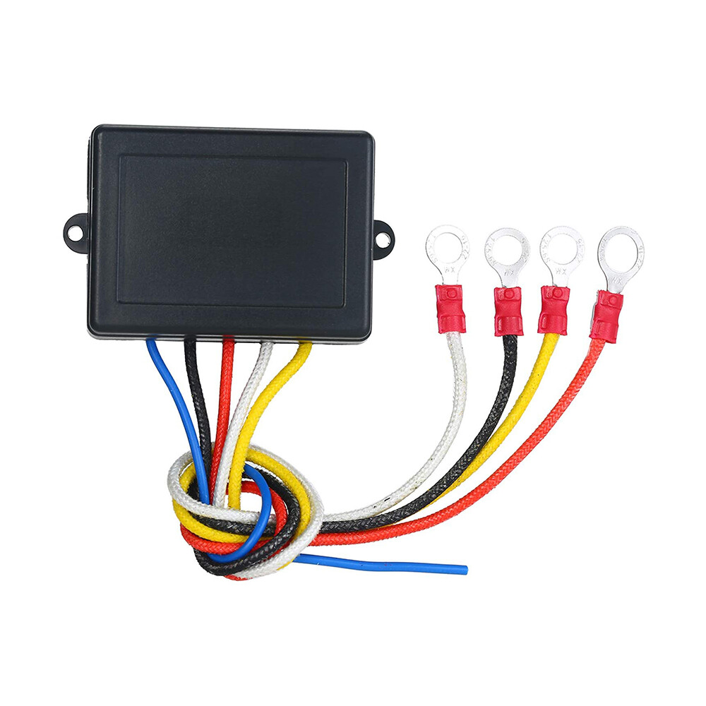 Wireless Winch Remote Control Kit 12V Receiver 150ft Twin Switch Handset Easy