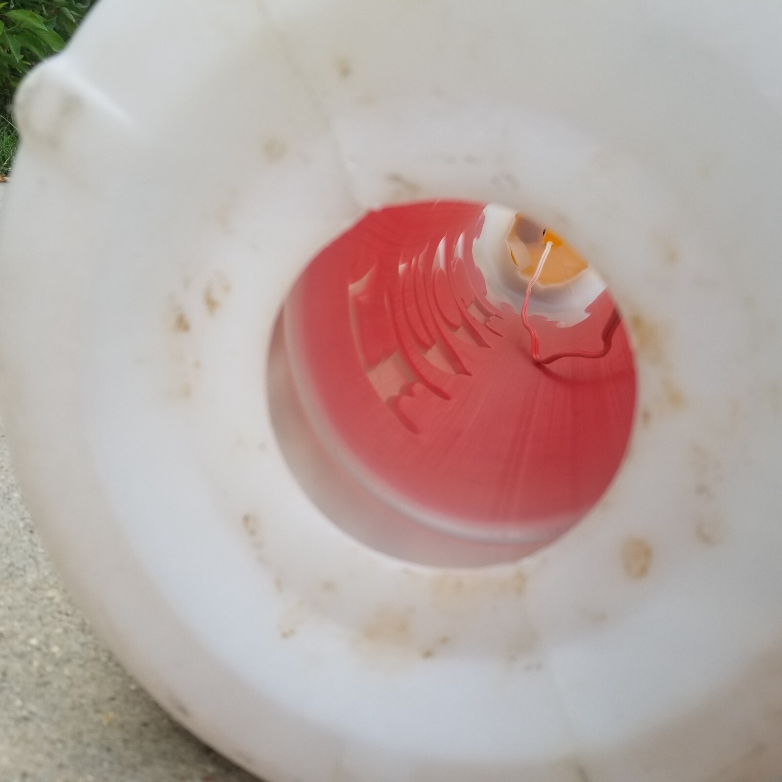 Vintage Empire Noel Candle Blow Mold Christmas Outdoor Light 43"