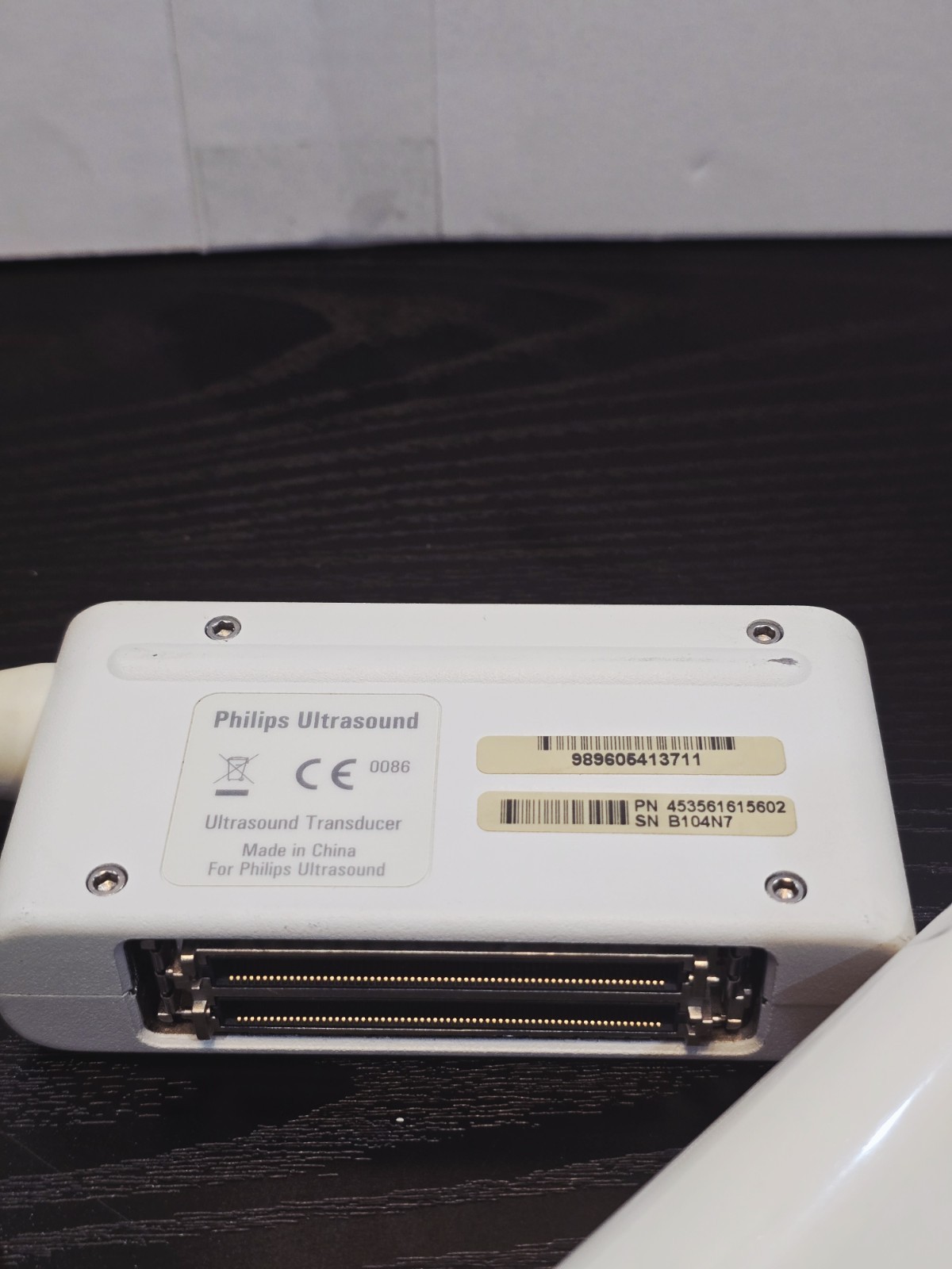 Phillips Ultrasound C10-4ec IPx-7 WITH 60 DAY WARRANTY