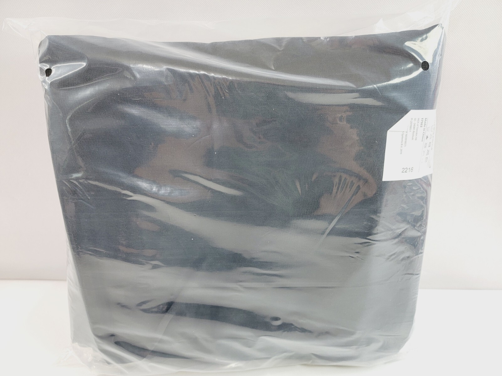 Ikea LURVIG Cat Dog Bed House Black 15x15x14.5 3-Way Design Hideaway OR Open Bed