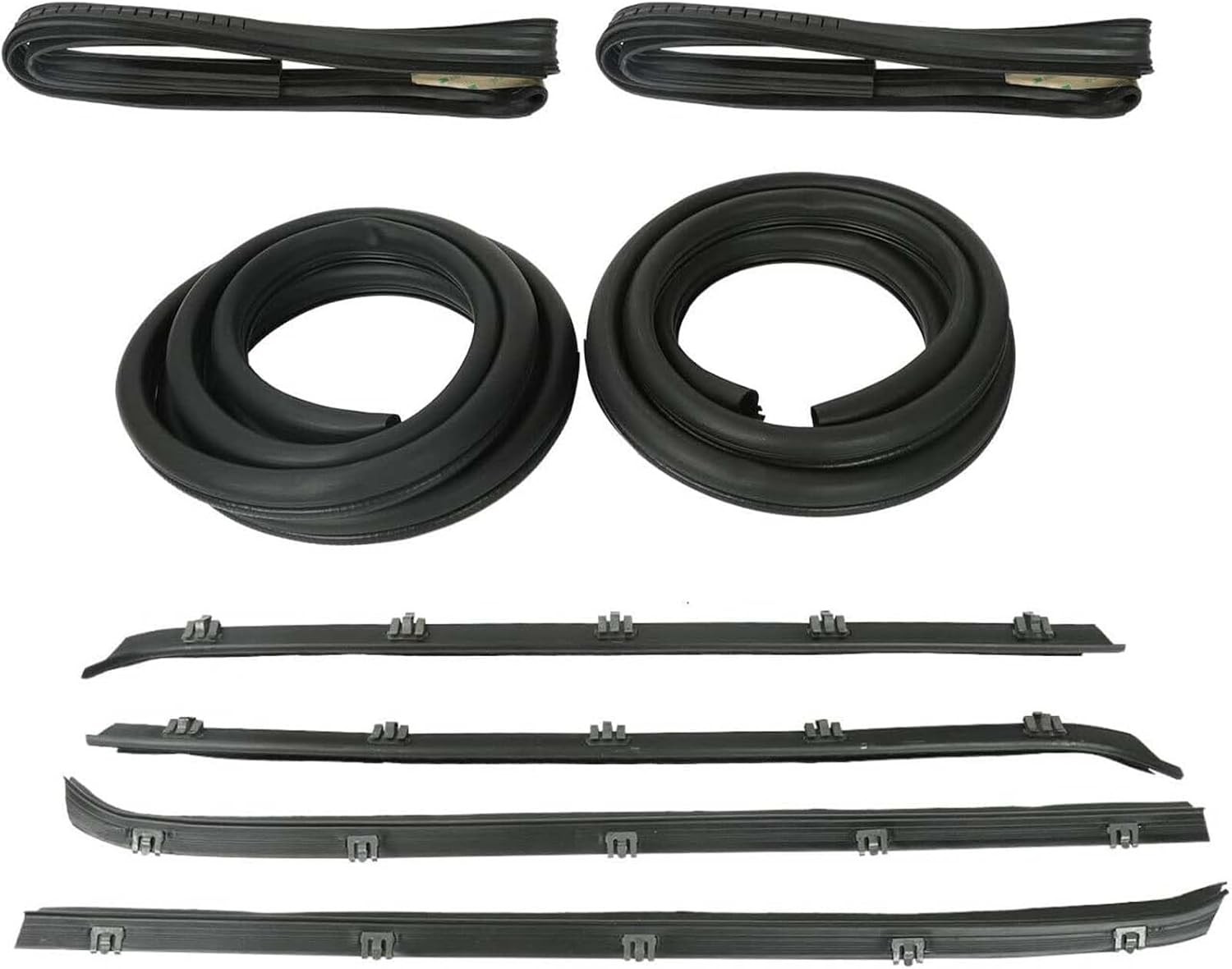 Front Door & Vent Window Weatherstrip Seal Kit for Chevy GMC C/K Truck Blazer